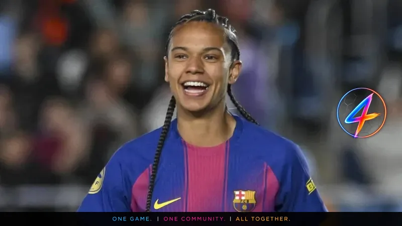 Esmee Brugts remporte la Coupe avec le Barça