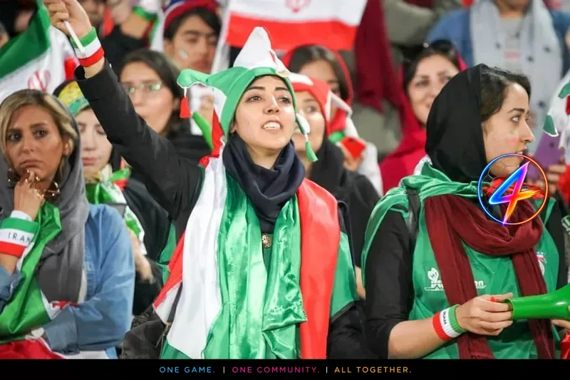 Belges iraniens fierté et oppression, match Belgique-Iran
