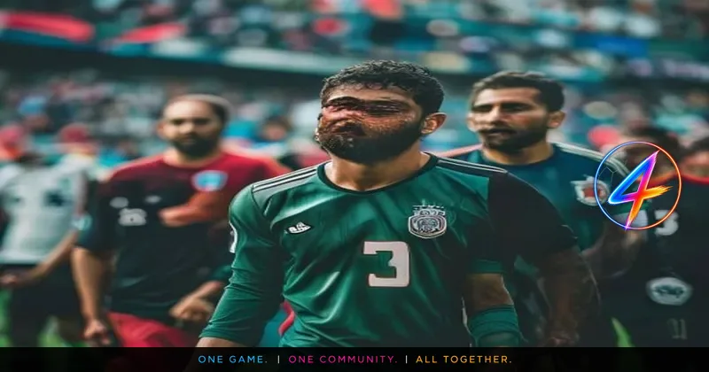 Supporters iraniens accompagnent l'adversaire belge avant le camp d'entraînement