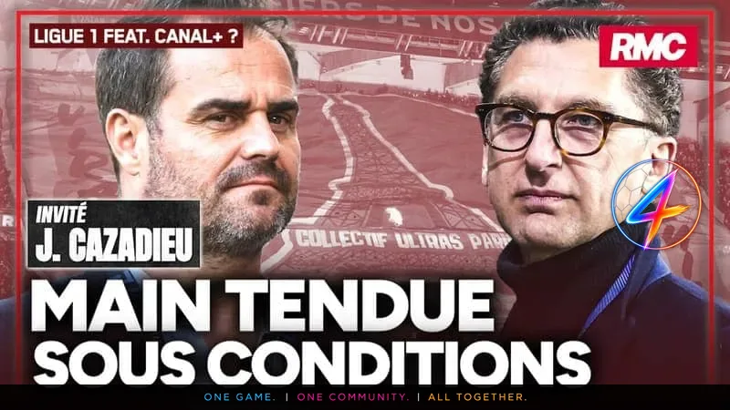 Cazadieu impose des conditions à Canal+ pour diffuser la Ligue 1+
