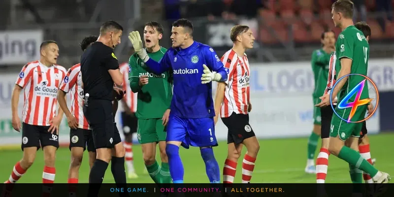FC Groningen et Sparta Rotterdam se disputent la place en play‑offs de l’Eredivisie