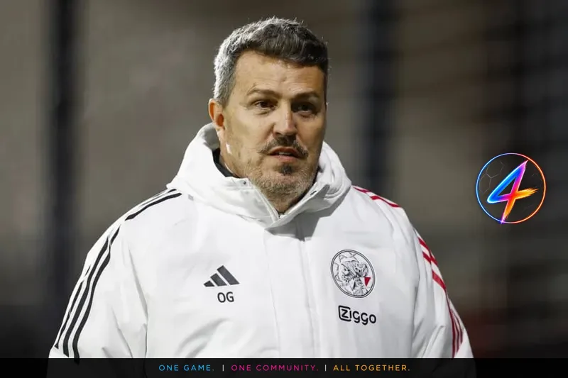 Oscar Garcia s'engage à mettre l'Ajax en premier, rejette les autres propositions