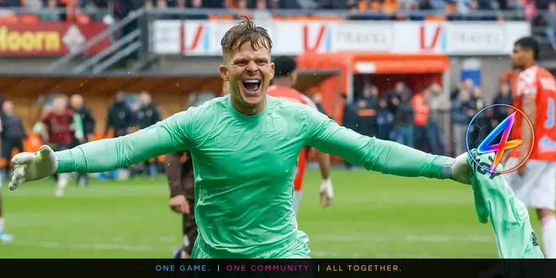 Koeman junior prolonge son contrat avec le Telstar
