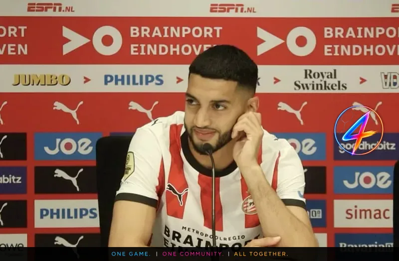 Ismael Saibari rejette les rumeurs de départ de PSV après une victoire 5-1