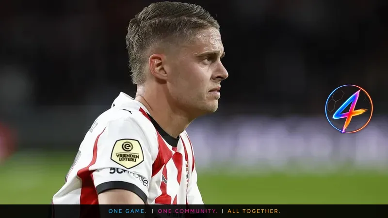 Joey Veerman rompt le silence sur les critiques à Ronald Koeman