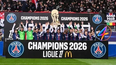 PSG célèbre son titre français avant le duel contre le Paris FC