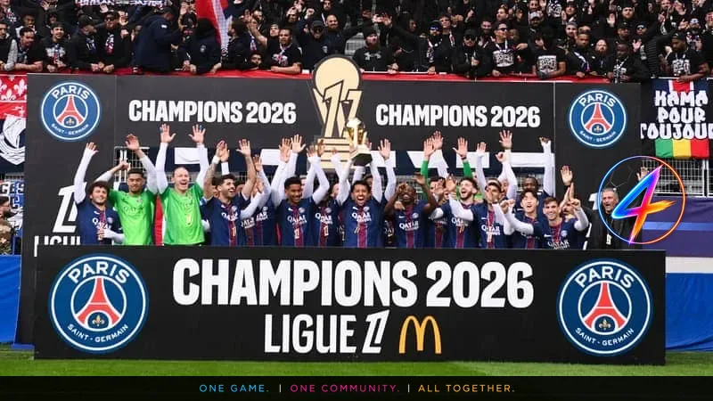 PSG célèbre son titre français avant le duel contre le Paris FC