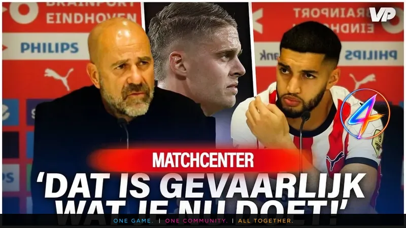 PSV écrase Twente 5-1, Veerman alimente le débat Koeman