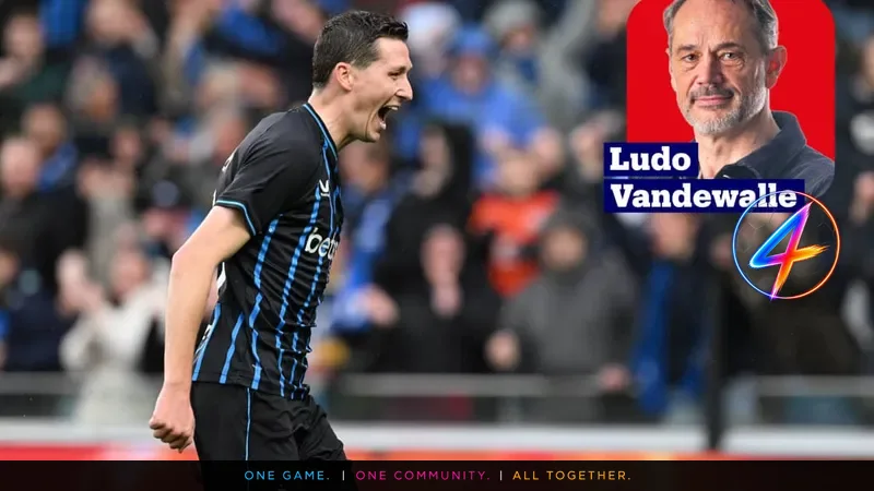 Club Bruges prêt à décrocher le titre contre KV Mechelen jeudi