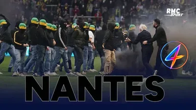 Nantes - Toulouse : match abandonné après invasion du terrain