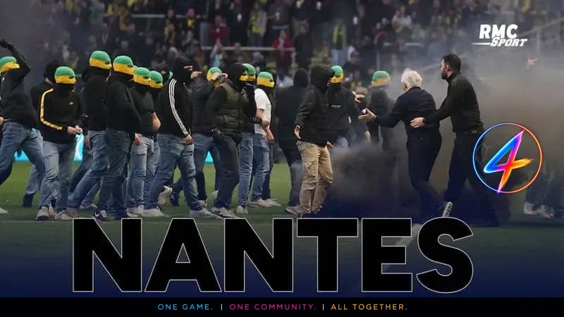 Nantes - Toulouse : match abandonné après invasion du terrain