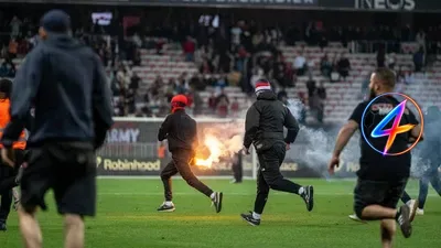 Nice prépare le barrage contre Saint‑Étienne après la finale de coupe, incident à Metz