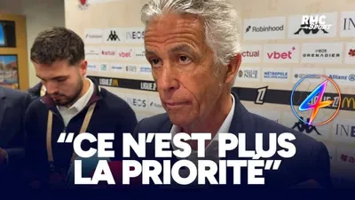 Jean-Pierre Rivère : la Coupe de France n’est pas une priorité après le tirage de Nice