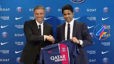 Luis Enrique à la barre du Paris Saint-Germain