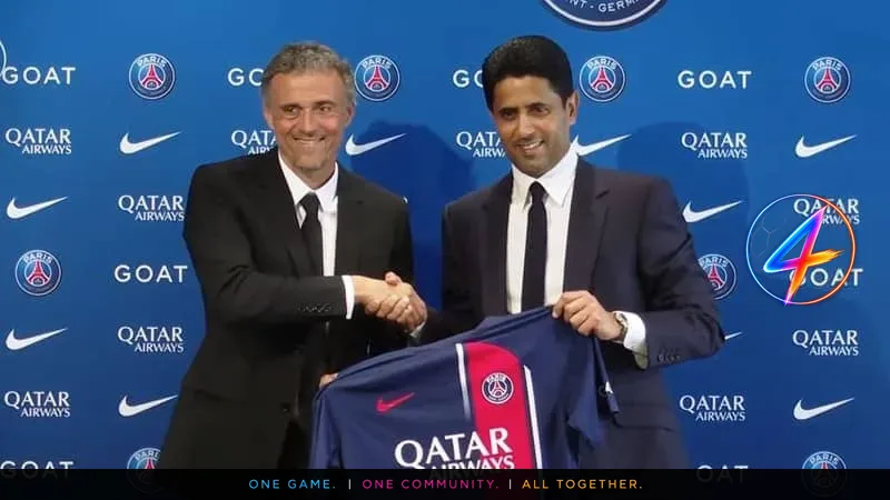 Luis Enrique à la barre du Paris Saint-Germain
