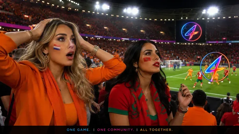 Le Maroc résiste à la chaleur, à la douleur et aux tirs au but : les Pays-Bas éliminés après un thriller dramatique en Coupe du monde.