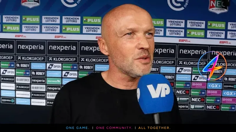 Dick Schreuder déclare ne pas chercher de transferts à NEC