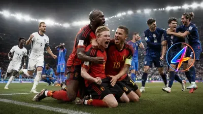 L'Angleterre se fraie un chemin, la Belgique survit à un thriller, les USA progressent à domicile
