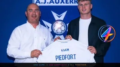 Contrat long terme alimente le départ rêvé d'Arthur Piedfort à Auxerre