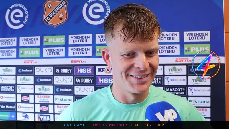 Ronald Koeman junior marque le penalty décisif pour Telstar