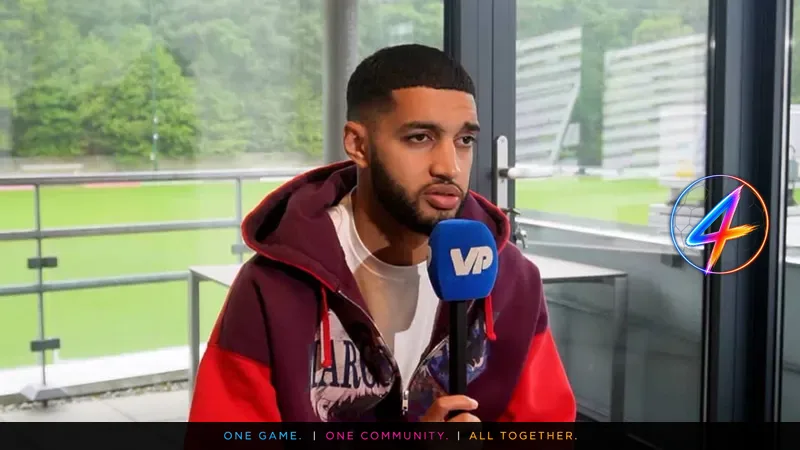 Saibari revient sur son départ des jeunes d'Anderlecht qui a façonné sa carrière