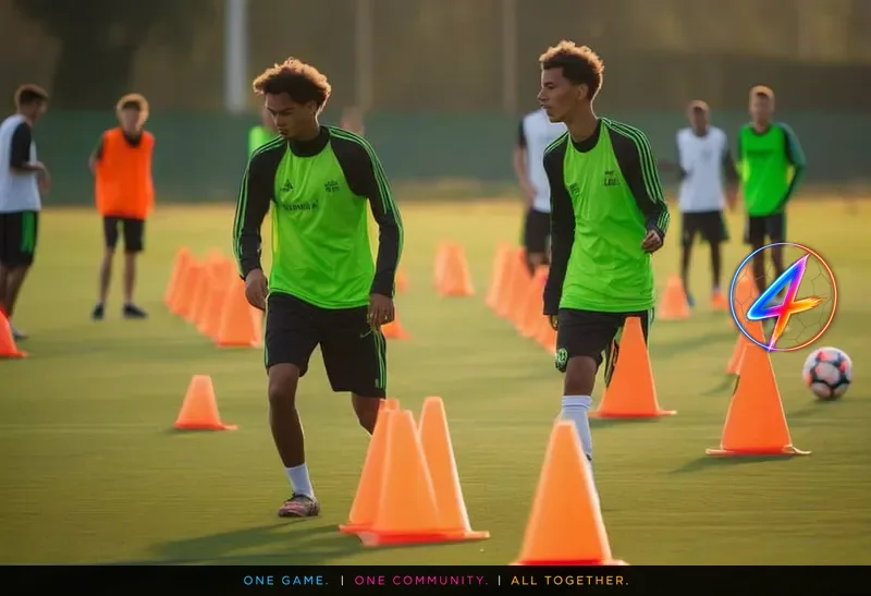 Youri Baas intensifie son entraînement à l'Ajax sous Míchel
