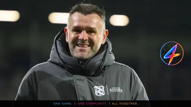 Henk Brugge nommé entraîneur de Telstar