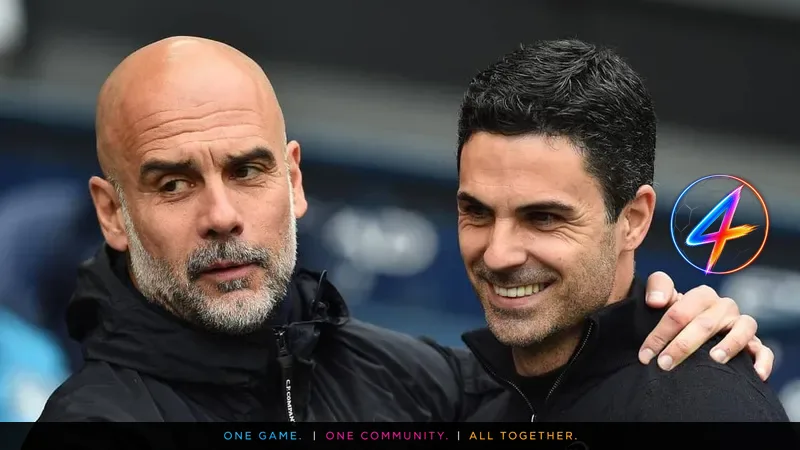 Manchester City doit gagner pour empêcher Arsenal de remporter le titre