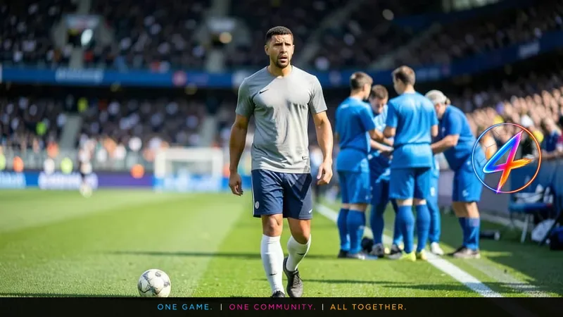 La course en demi-finales de la France perturbée par la frayeur à la cheville de Mbappé