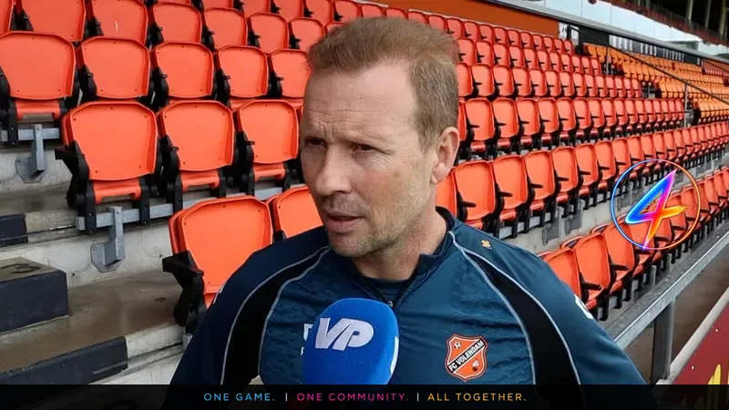 FC Volendam privé de supporters pour le barrage contre Willem II