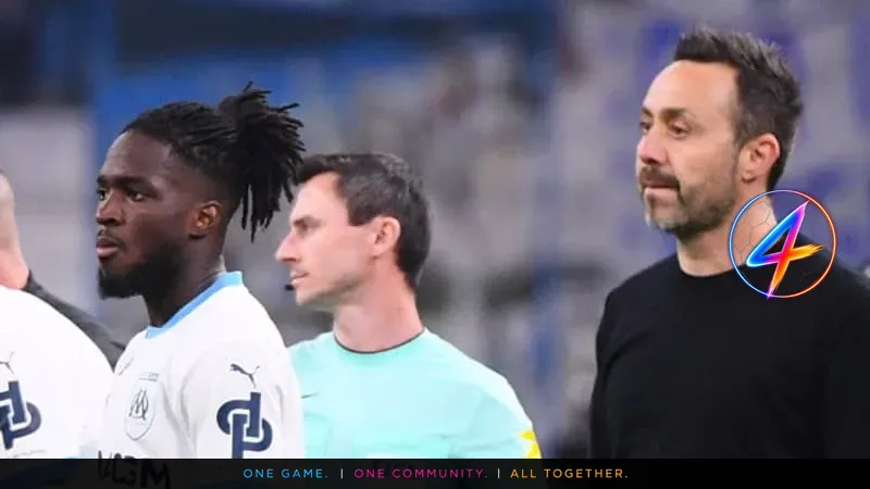 L'Olympique de Marseille sous De Zerbi prolonge son stage en Italie