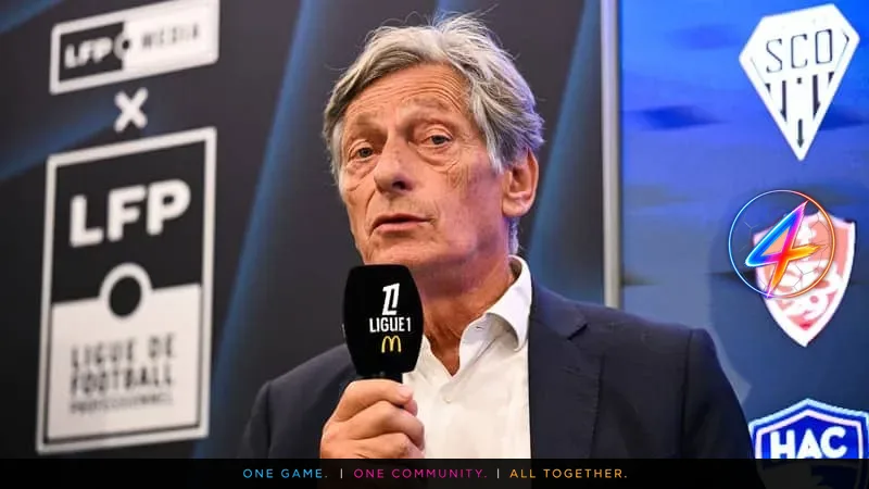 Nicolas de Tavernost à la tête du conseil d'administration du Stade Rennais