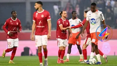 Rouen-Laval 1-1 au premier match du barrage Ligue 2/Ligue 3