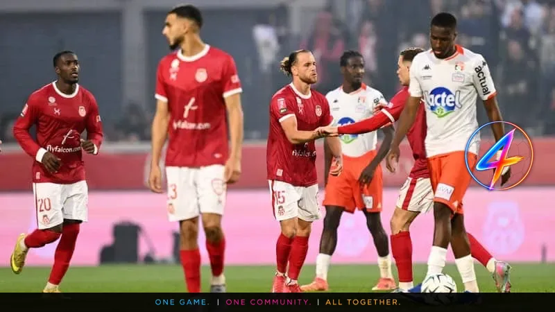 Rouen-Laval 1-1 au premier match du barrage Ligue 2/Ligue 3