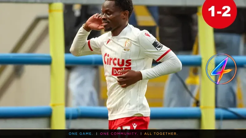 Standard bat Westerlo en barrages européens