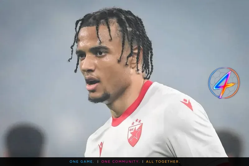 Jay Enem rejoint le Red Star Belgrade suite à la vague serbe