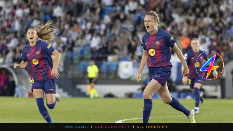 Irene Paredes incertaine pour la finale de la Ligue des champions de Barcelone