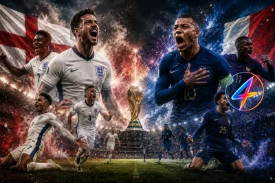 L'Angleterre résiste au comeback français et gagne le bronze en finale de la Coupe du monde