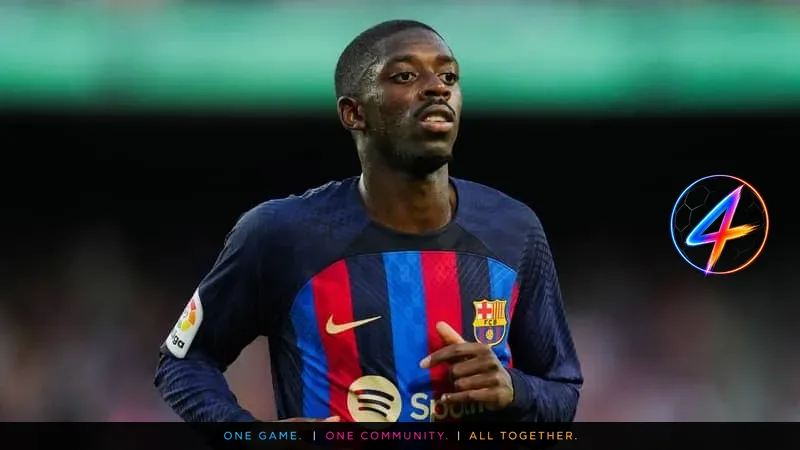 Le parcours d’Ousmane Dembélé de la France à Barcelone