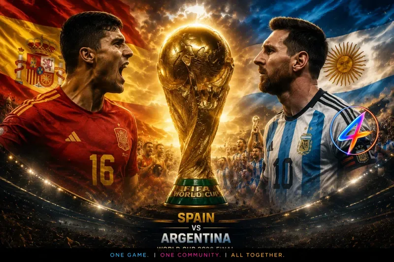 Espagne vs Argentine : lutte pour le titre mondial