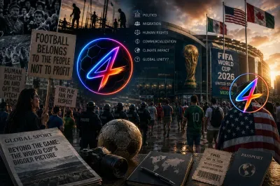La Coupe du monde en coulisses : pourquoi 2026 se situe parmi les tournois les plus controversés de l’histoire