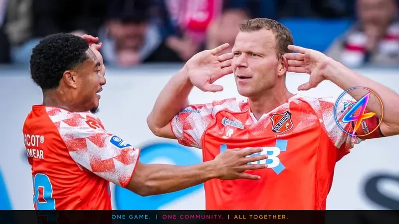 FC Volendam bat Willem II 2-1 en match aller de la finale de barrage