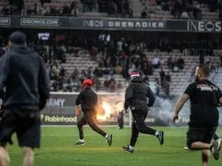 OGC Nice jouera le match retour du play‑off à huis clos contre Saint‑Étienne