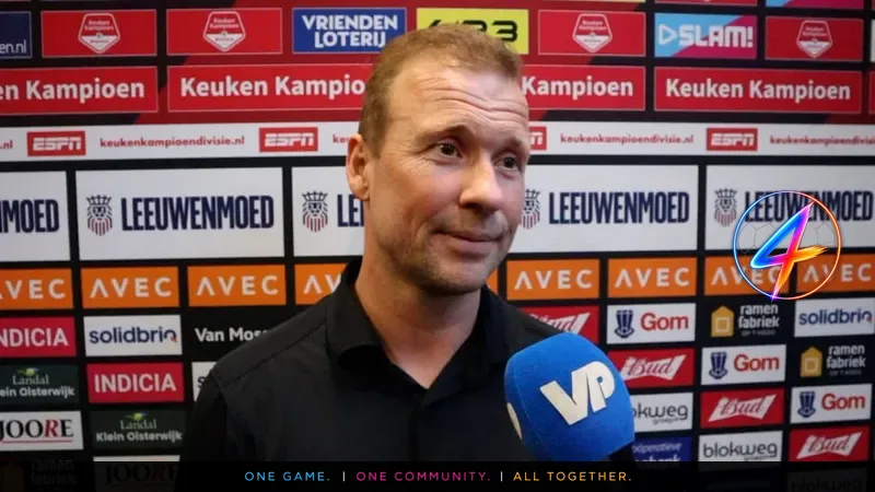 Kruys confiant que Volendam proche du maintien en Eredivisie après la victoire contre Willem II