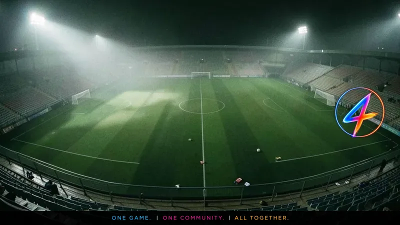 La pluie n'arrête pas les supporters argentins, mais Messi reste à l'écart à Buenos Aires