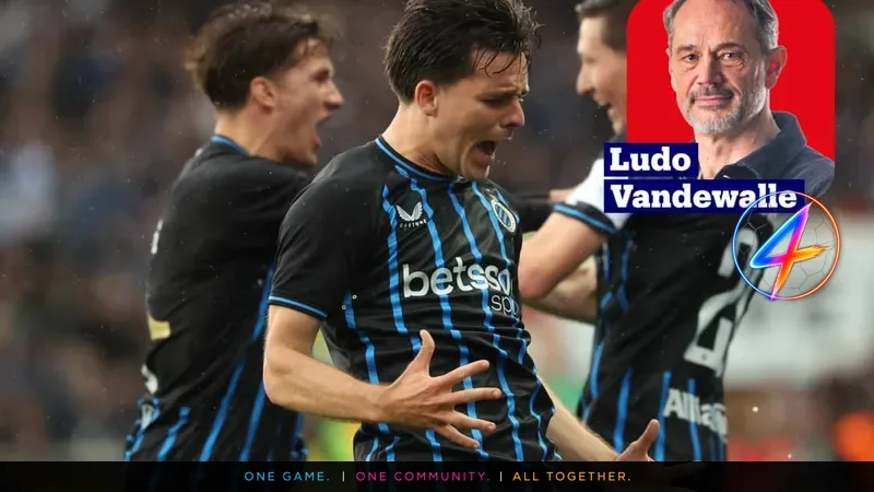 Club Bruges affronte KV Mechelen pour le titre