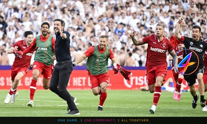 Mark van Bommel se souvient du premier titre d'Anvers en 66 ans