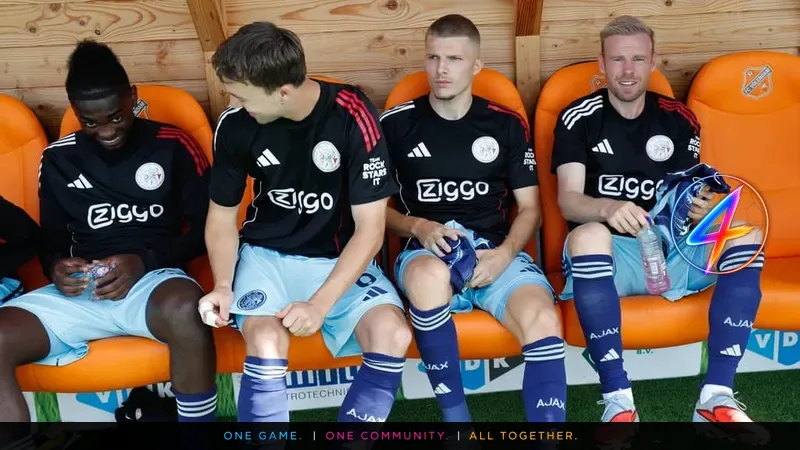 Ajax jouera le barrage de la Conference League à Volendam