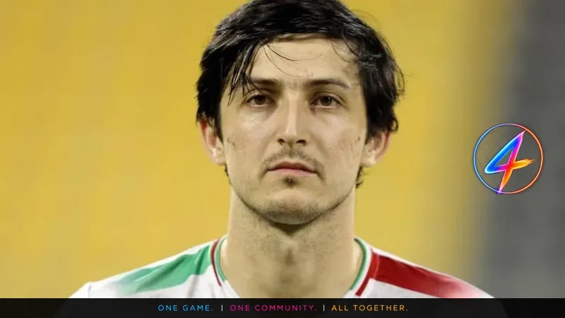 Sardar Azmoun exclu de la sélection iranienne pour la Coupe du Monde