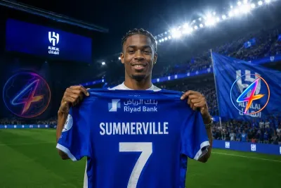 Al Hilal remporte la lutte pour Crysencio Summerville : l'attaquant néerlandais choisit un nouveau chapitre